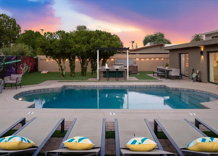 Casa Citrus Modern Old Town Escape Holiday home *