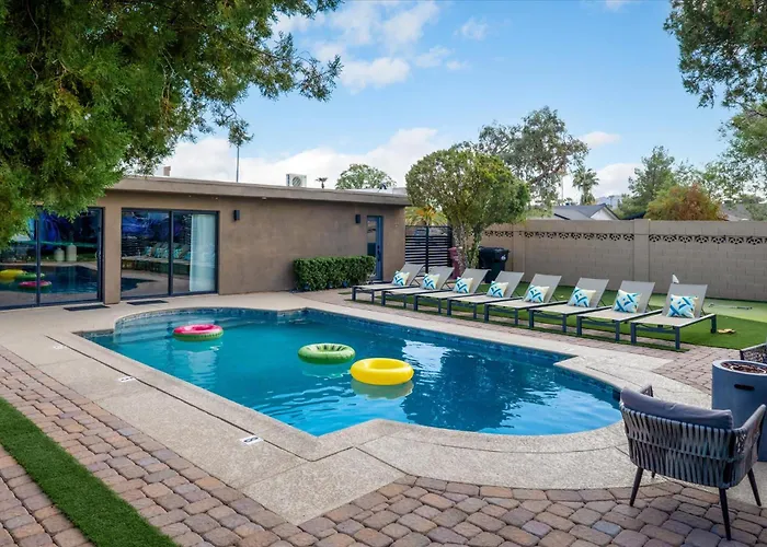 Casa Citrus Modern Old Town Escape Holiday home Scottsdale