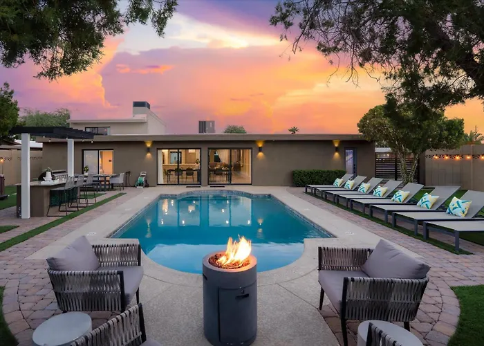 Casa Citrus Modern Old Town Escape Scottsdale