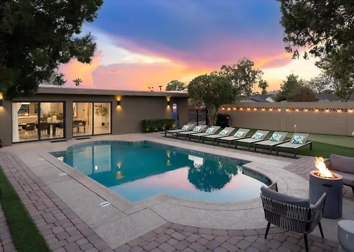 Holiday home Casa Citrus Modern Old Town Escape Scottsdale